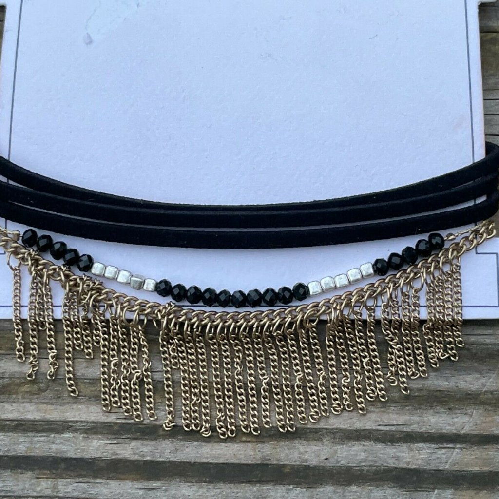 Melrose And Market Bracelet Gold Plated Layered Beaded Women Wrist Band Jewelry 18$